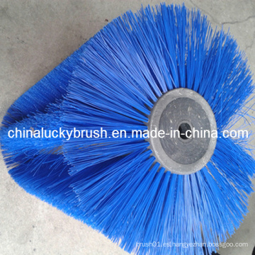 Cepillo azul del barrido del saneamiento del color (YY-134)